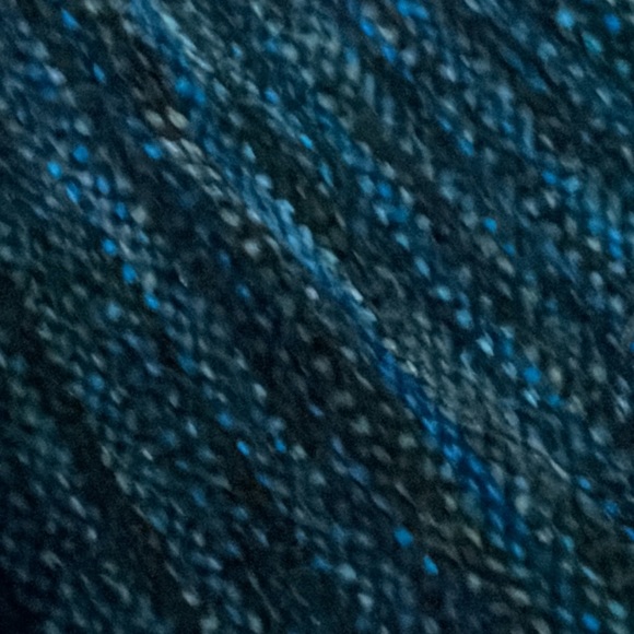 Unbranded Velvety Feel Soft Teal Green Winter Scarf (TD) - Picture 3 of 3